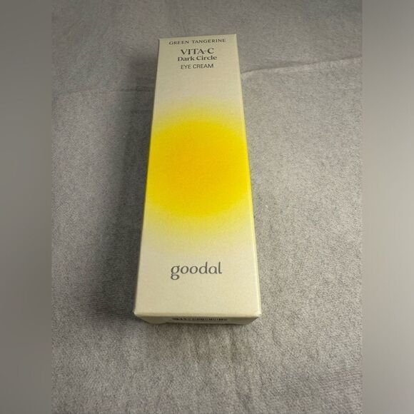 Goodal Green Tangerine Vita-C Dark Circle Eye Cream, 1.01 fl oz (30 ml) - Picture 2 of 6
